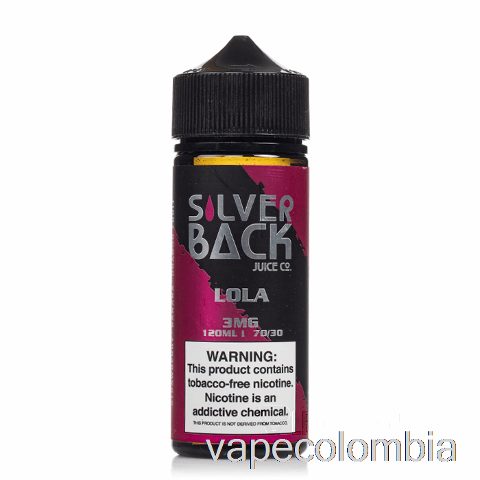 Kit Completo De Vapeo Lola - Silverback Juice Co. - 120ml 3mg